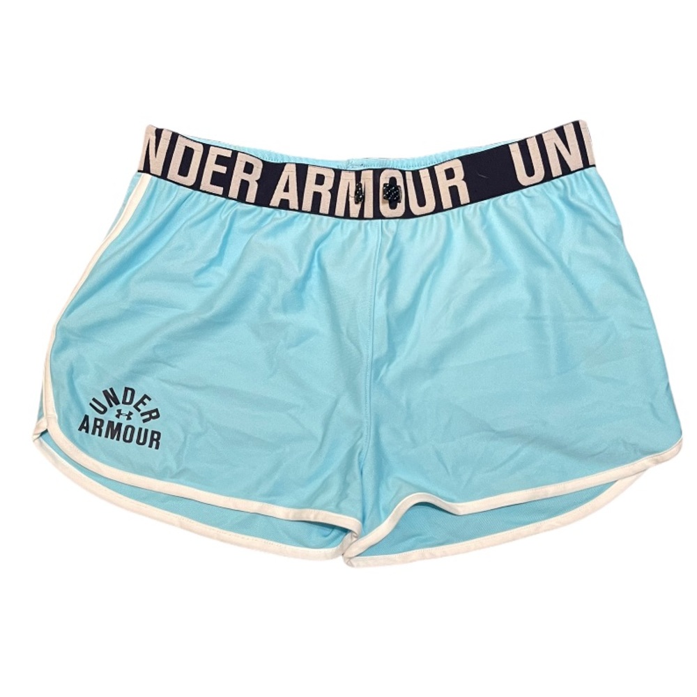 Girls Under Armour shorts- youth XL